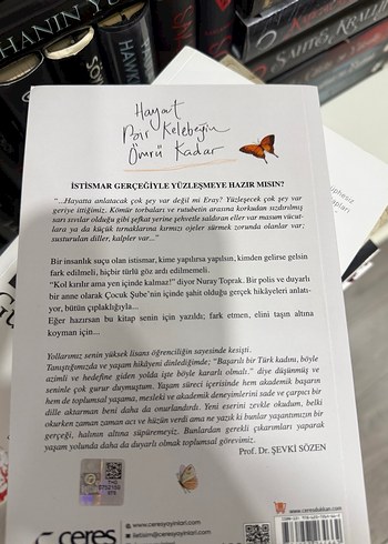 Hayat Bir Kelebeğin Ömrü Kadar - Nuray Toprak - Görsel 2