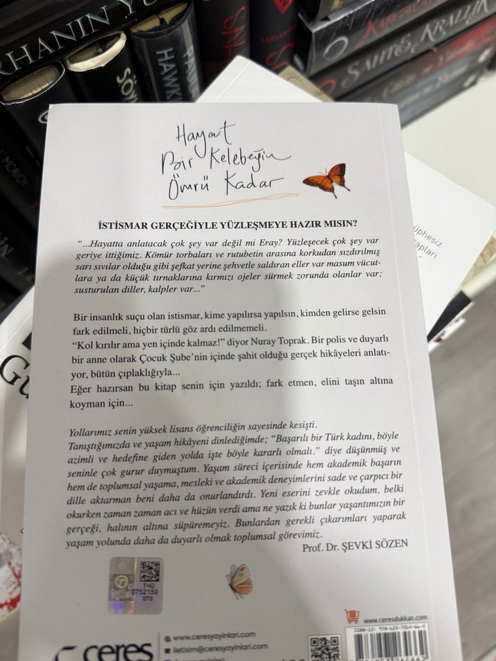 Hayat Bir Kelebeğin Ömrü Kadar - Nuray Toprak - Görsel 2