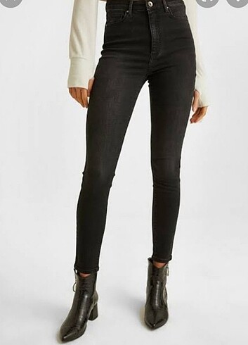 Siyah skinny jean