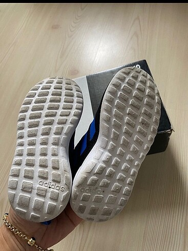 25 Beden siyah Renk Adidas çocuk spor ayakkabı