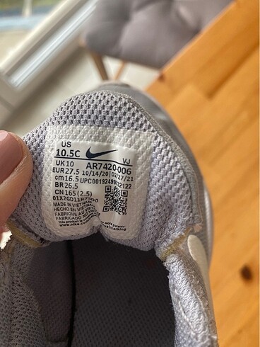 27 Beden gri Renk Nike çocuk spor ayakkabı