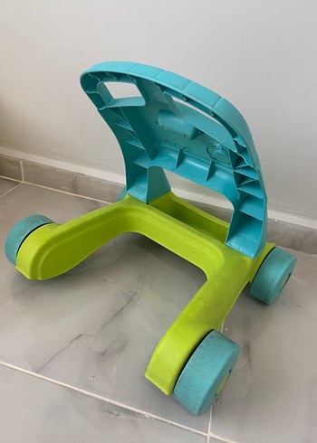 Fisher Price Turkuaz ve Renkli Bebek Yürütücü ilk adım arkadaşı