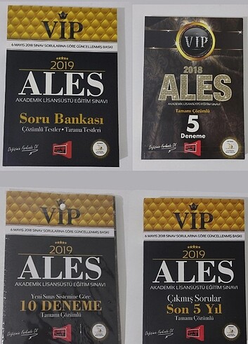 ALES kazandıran set 