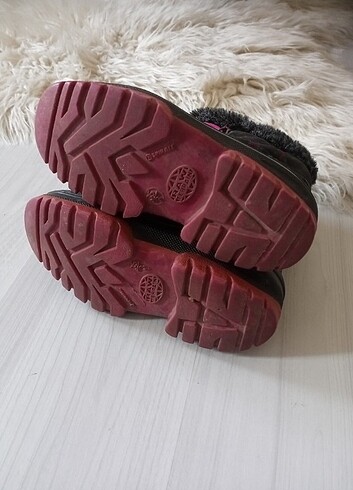 35 Beden siyah Renk Spirale kız çocuk bot