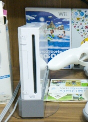 Nintendo Wii sadece cihazı 