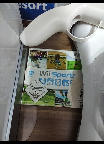 Nintendo Wii orjinal oyun 3 adet