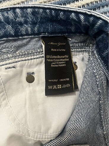 26 Beden Mavi jean