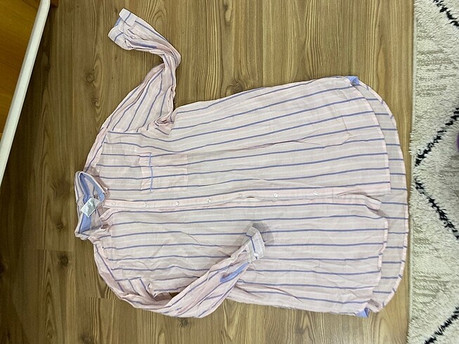 H&M Hm uzun gecelik hamile pijama