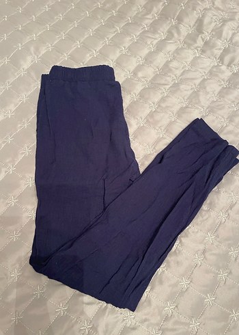 2K Lacivert Rahat Kesim Pantolon