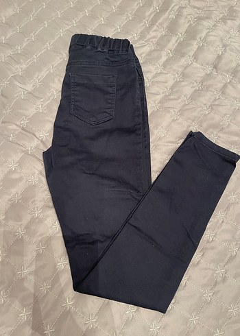 LC Waikiki Kız Çocuk lacivert Denim okul Pantolon