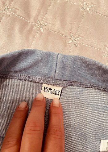 LC Waikiki Elastik Bel kız çocuk tayt