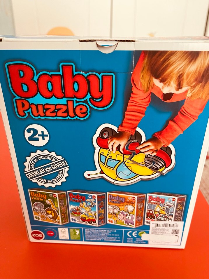 Renkli Bebek Puzzle 2+ Yaş - Görsel 2