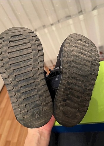 Kız Çocuk Lacivert Street Botlar - Görsel 3