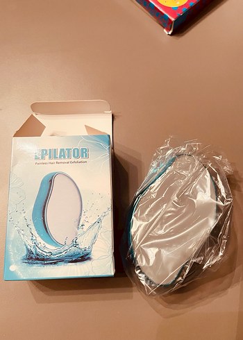 Mavi Pastel Epilatör Cihazı - Görsel 2