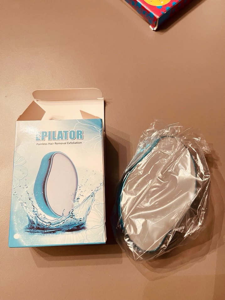 Mavi Pastel Epilatör Cihazı - Görsel 2