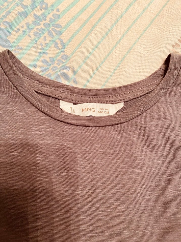 Gri Uzun Kollu Bluz - Görsel 2