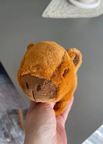 Kapibara Peluş Oyuncak bileklik - Görsel 2