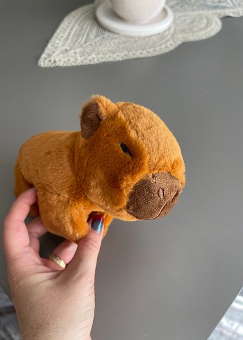 Kapibara Peluş Oyuncak bileklik - Görsel 3