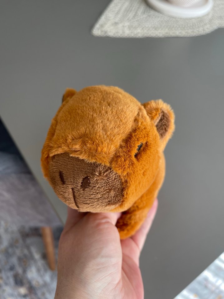 Kapibara Peluş Oyuncak bileklik - Görsel 2