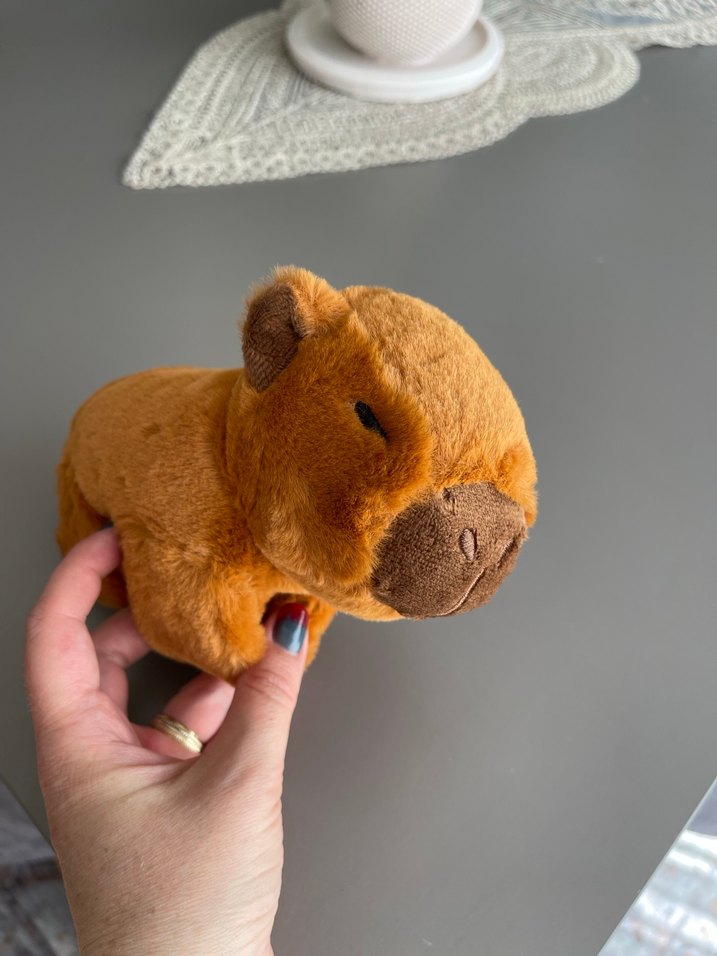 Kapibara Peluş Oyuncak bileklik - Görsel 3