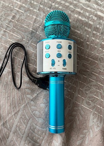 Mavi Torima WS-858 Karaoke Mikrofon - Görsel 2