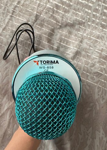 Mavi Torima WS-858 Karaoke Mikrofon - Görsel 3