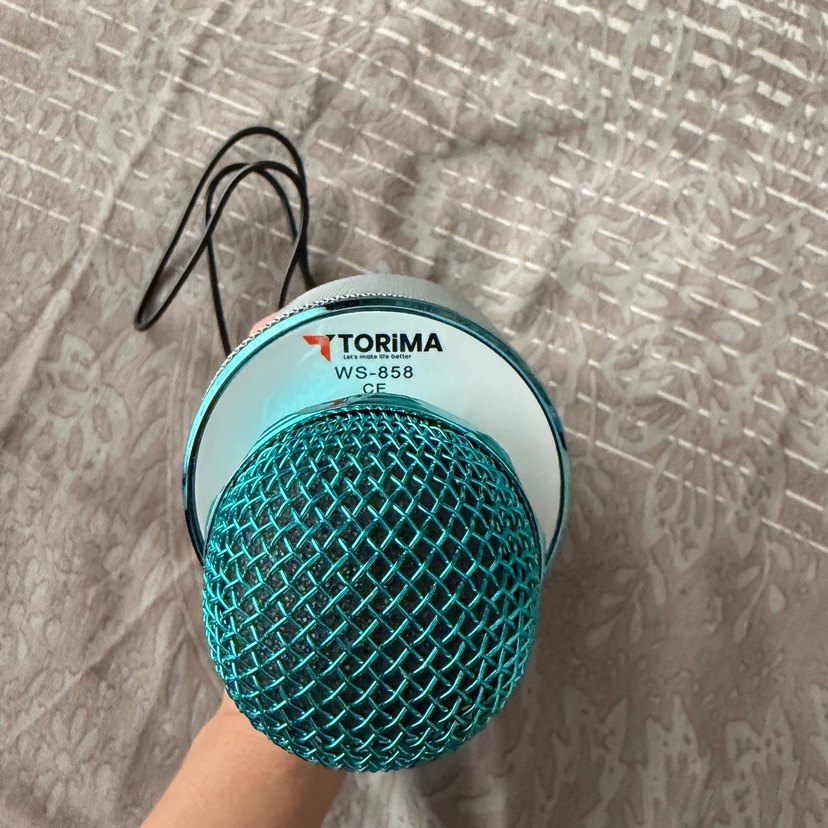 Mavi Torima WS-858 Karaoke Mikrofon - Görsel 3