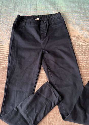 LC Waikiki Lacivert Lastikli Rahat Okul Pantolon