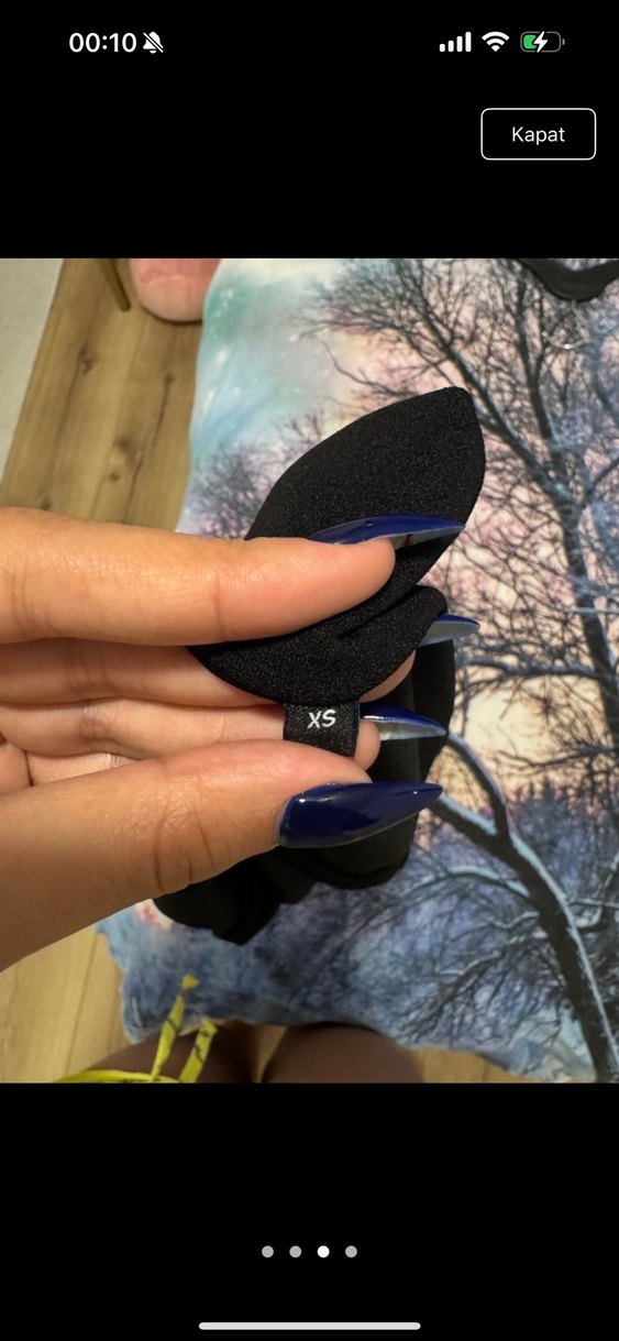 Siyah Straplez Midi Bustiyer - Görsel 3