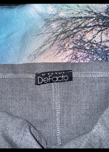 Gri Straplez bluz defacto - Görsel 2