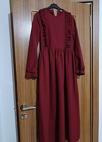 Tesettür elbise 