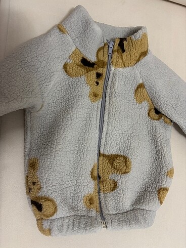 Bebek peluş mont