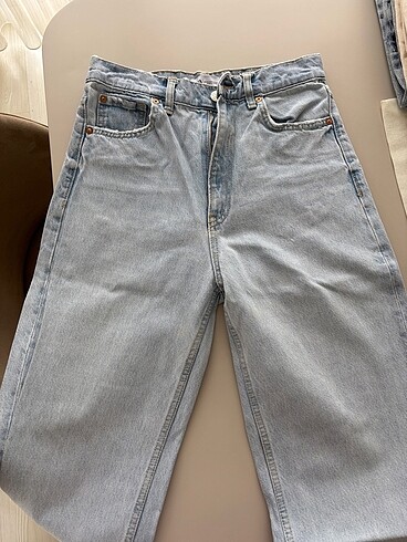 Zara wide leg jean