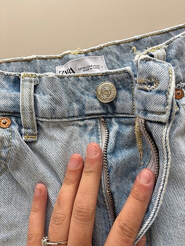 Diğer Zara wide leg jean