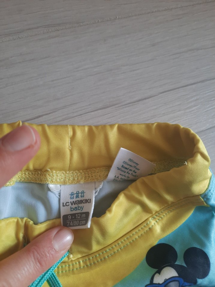 Renkli Baskılı Erkek Çocuk Mayo - Görsel 2