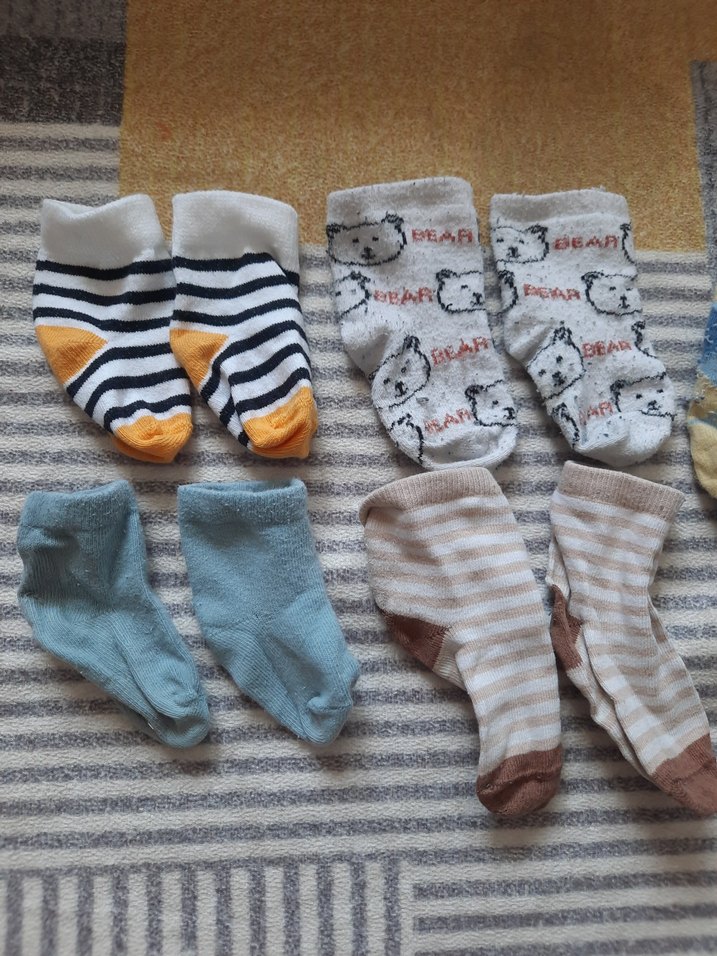 Çocuklar için çok renkli pastel çoraplar - Görsel 2