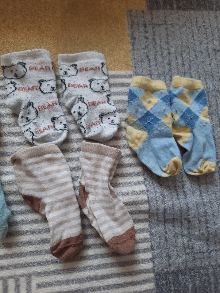 Çocuklar için çok renkli pastel çoraplar - Görsel 3