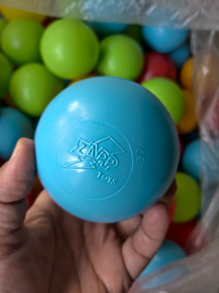 Renkli Oyun Havuzu Topları - Görsel 2