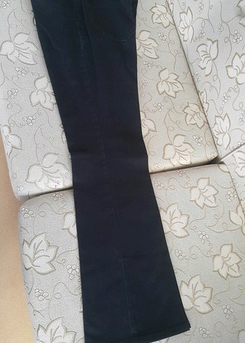 Kadın Mavi Denim Pantolon - Görsel 6