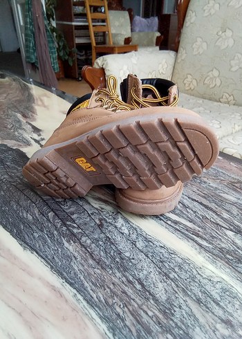 Caterpillar Kahverengi Erkek Outdoor Bot - Görsel 3