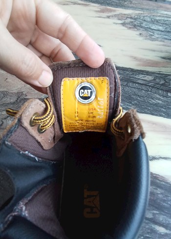 Caterpillar Kahverengi Erkek Outdoor Bot - Görsel 6