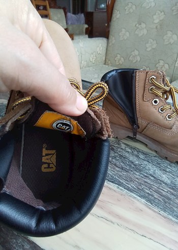 Caterpillar Kahverengi Erkek Outdoor Bot - Görsel 5