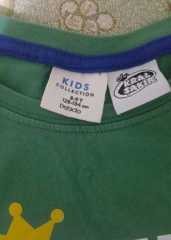 Erkek Çocuk Uzun Kollu Yeşil Sweatshirt Kral Şakir - Görsel 2