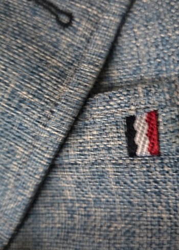 Erkek Çocuk mavi Spor Ceket - Görsel 6