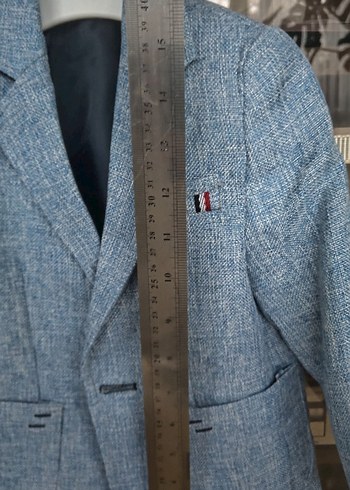 Erkek Çocuk mavi Spor Ceket - Görsel 3