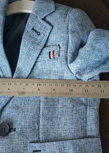 Erkek Çocuk mavi Spor Ceket - Görsel 4