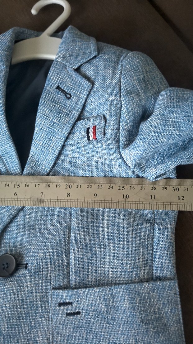 Erkek Çocuk mavi Spor Ceket - Görsel 4