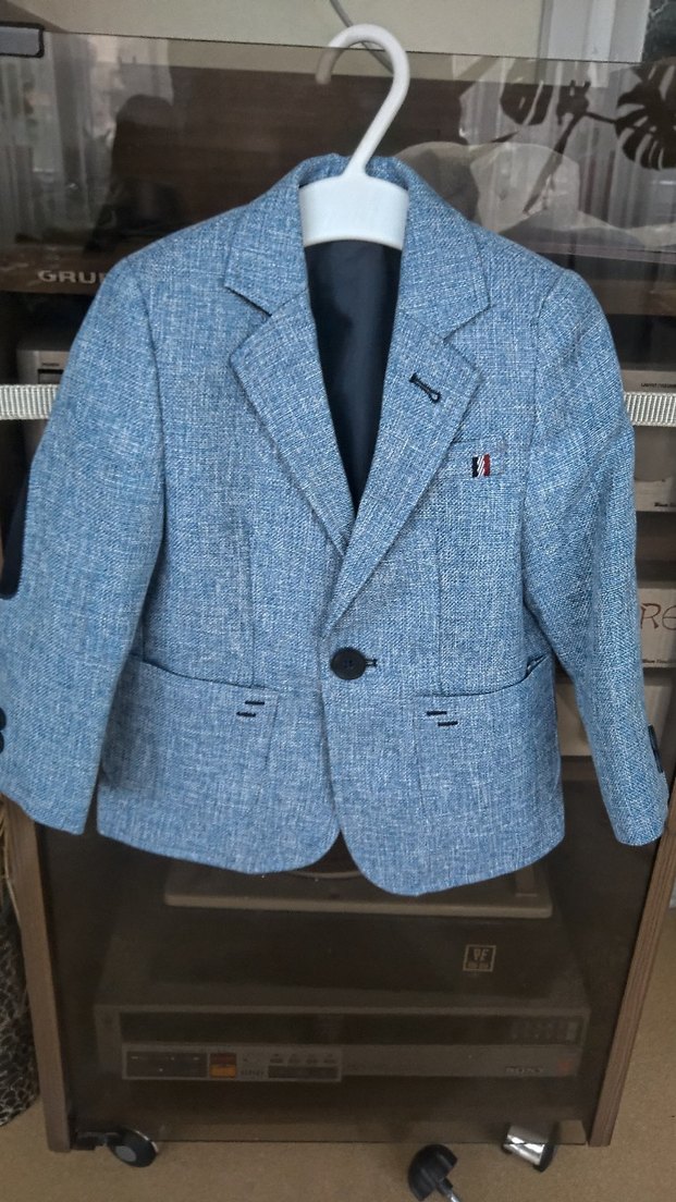 Erkek Çocuk mavi Spor Ceket - Görsel 2