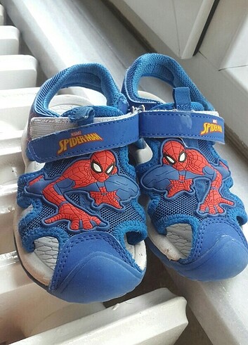 Sandalet Spiderman