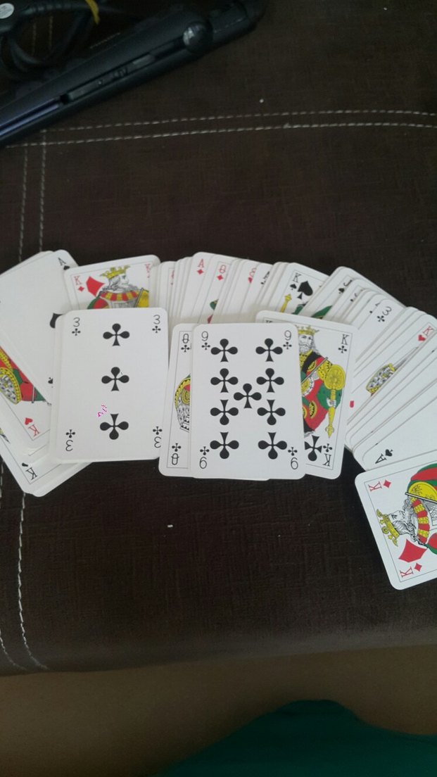 İskambil oyun  Kartları Seti - Görsel 2
